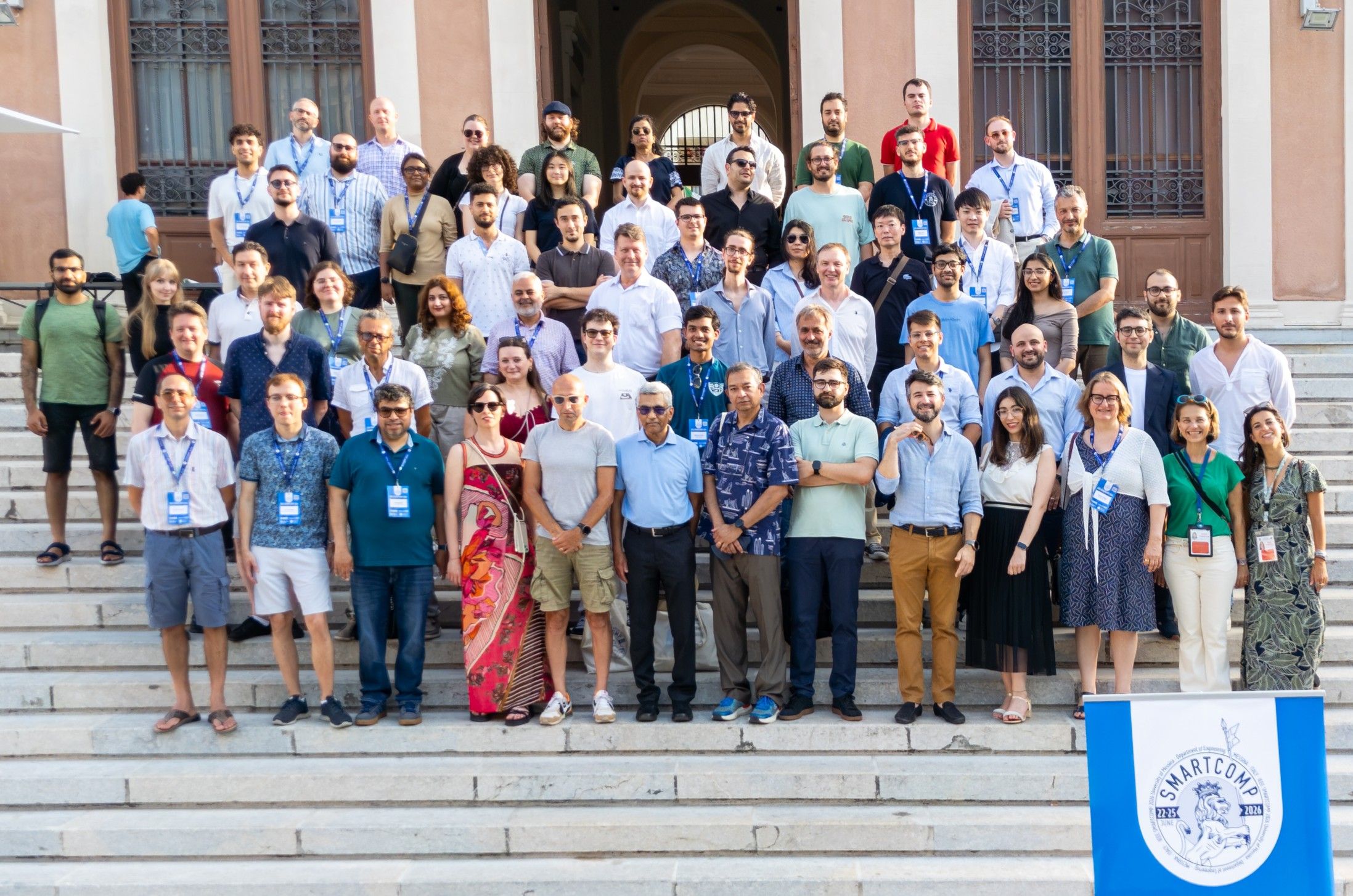IISLab Member Daniel Šolc at the IEEE SMARTCOMP 2026 in Messina, Italy feature image