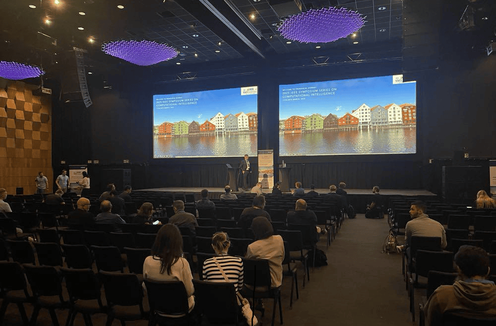 IISLab participated at IEEE SSCI 2025 conference in Trondheim, Norway feature image