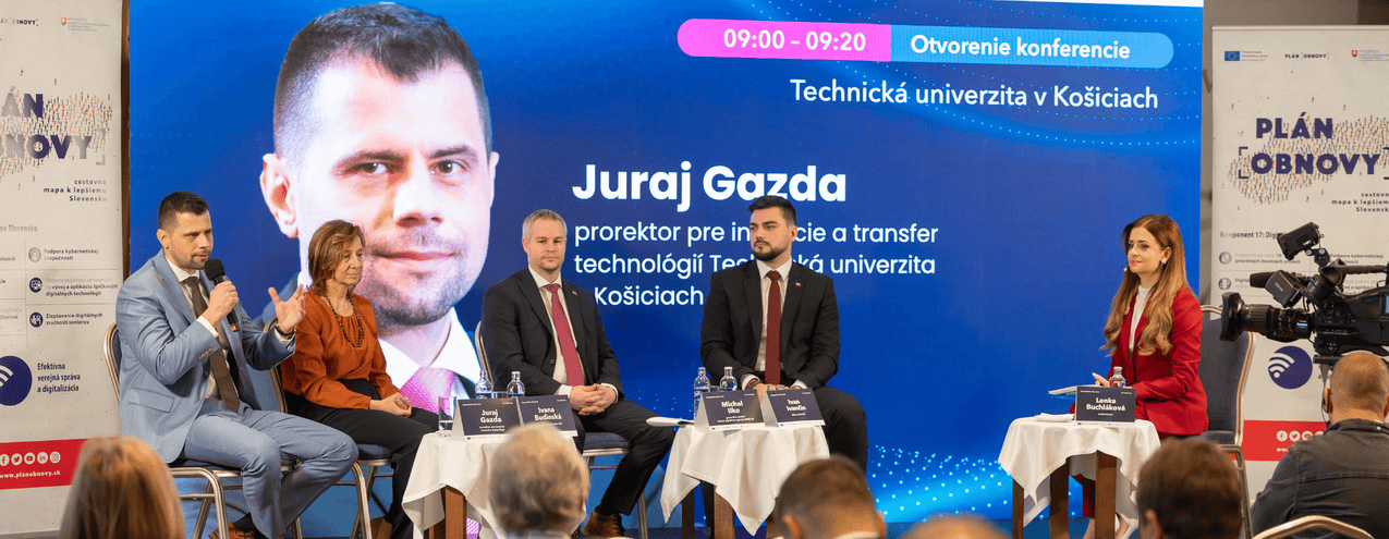 Prof. Juraj Gazda participated in the conference "Superpočítač a Slovensko" feature image