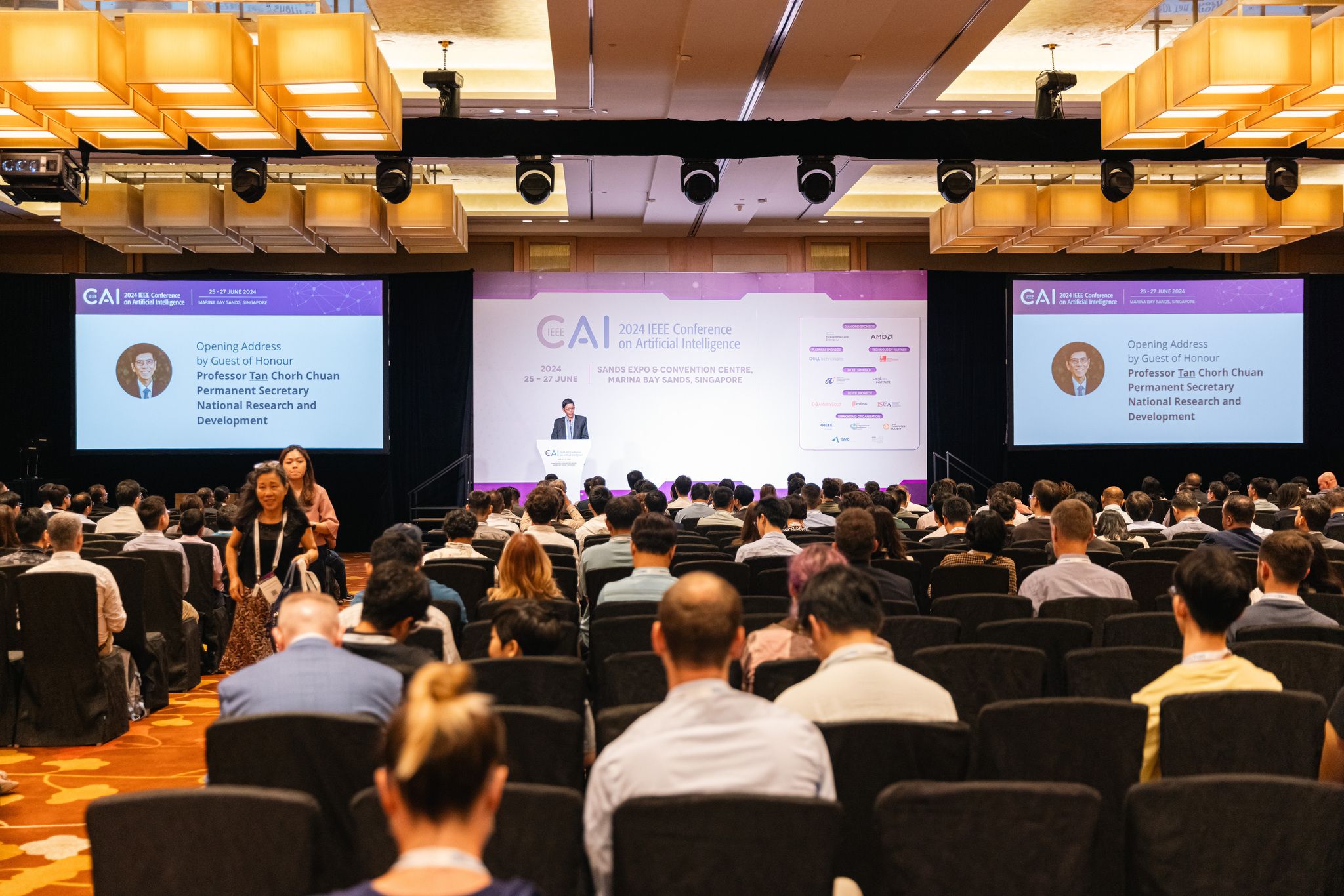 Peter Gnip and Róbert Kanász attended IEEE CAI 2024 conference in Singapore feature image