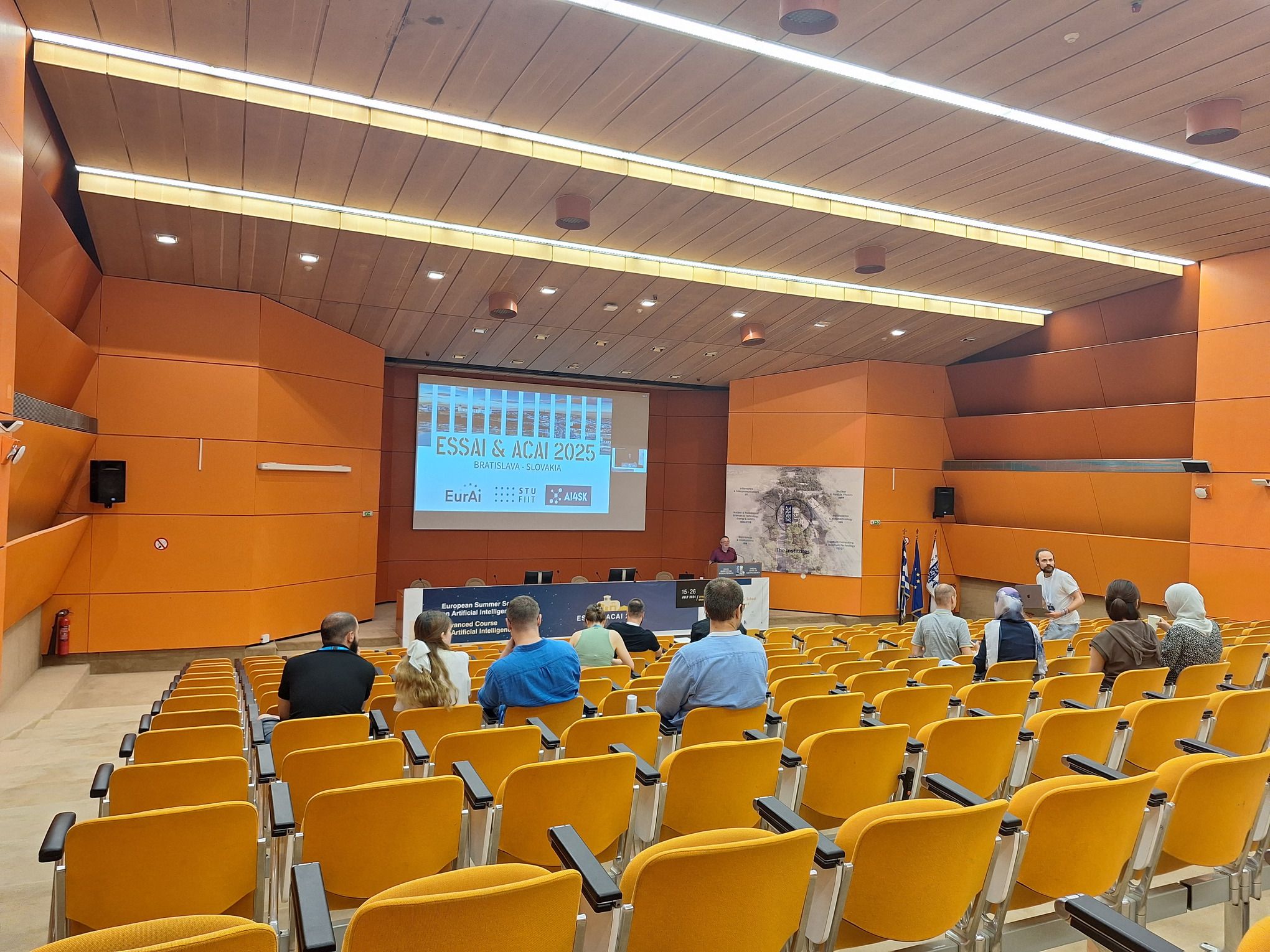 Matúš Dopiriak attended 2nd European Summer School on Artificial Intelligence in Athens, Greece feature image
