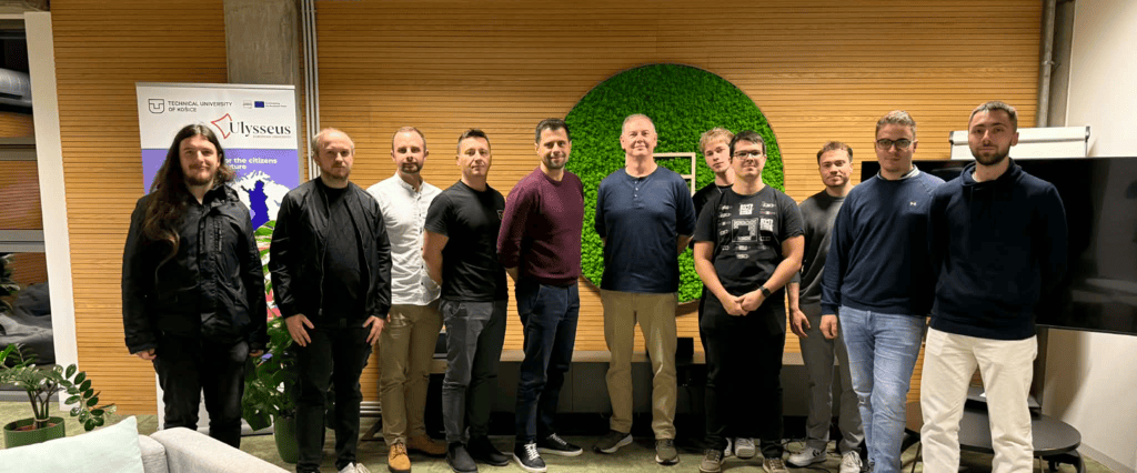 IISLab Hosts Mississippi State University's Research Group for Autonomous Vehicle Research feature image