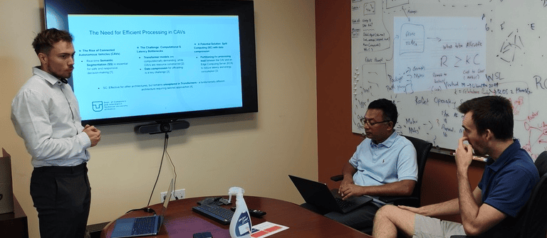 IISLab Researchers Meet with UCI Professors to Foster Collaboration feature image